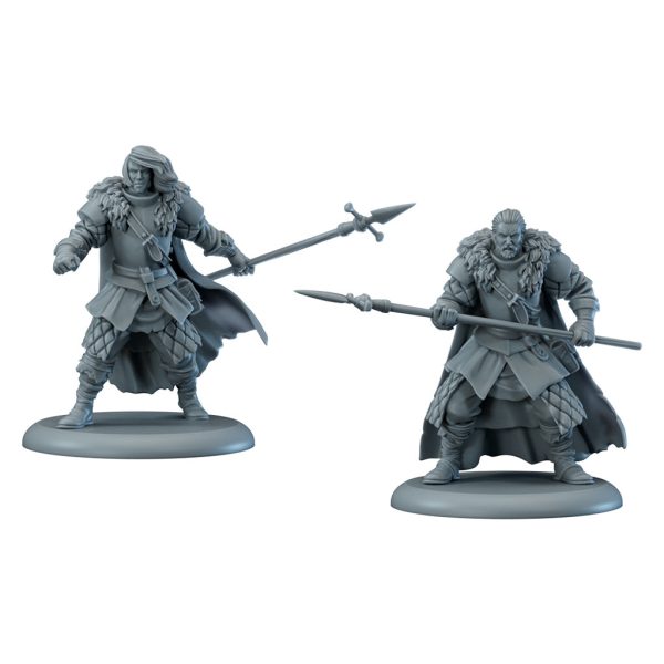 A Song of Ice & Fire: Tabletop Miniatures Game – Shadow Tower Spearmen Online now