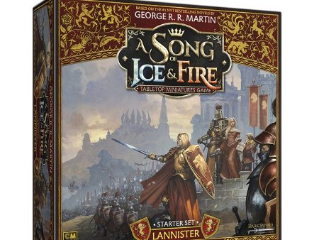 A Song of Ice & Fire: Tabletop Miniatures Game - Lannister Starter Set Sale