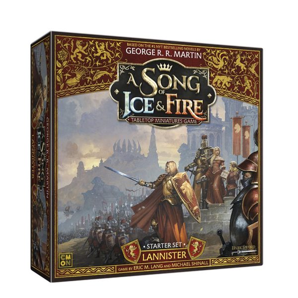 A Song of Ice & Fire: Tabletop Miniatures Game - Lannister Starter Set Sale