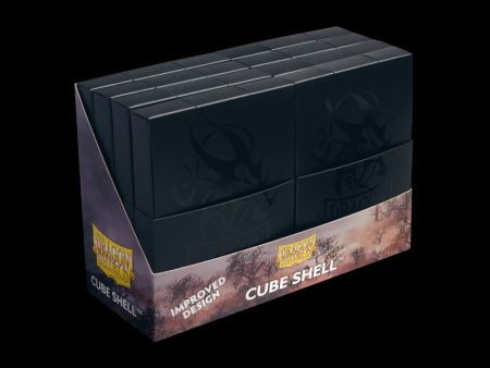 Dragon Shield - Cube Shell (Shadow Black) Online now