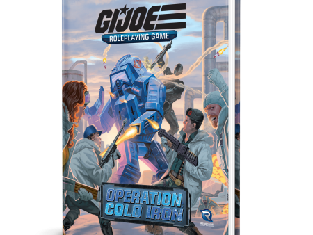 G.I. JOE Roleplaying Game - Operation Cold Iron Adventure Book For Sale