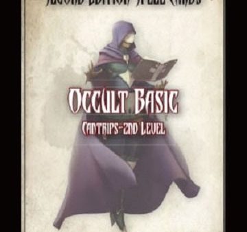 Pathfinder 2nd Edition - Spell Cards: Occult Basic Online Sale