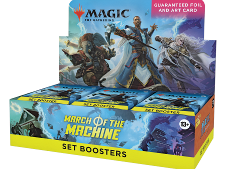 Magic: the Gathering - March of the Machine: Set Booster Box Sale