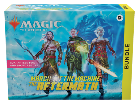 Magic: the Gathering - March of the Machine: The Aftermath Bundle Online Hot Sale