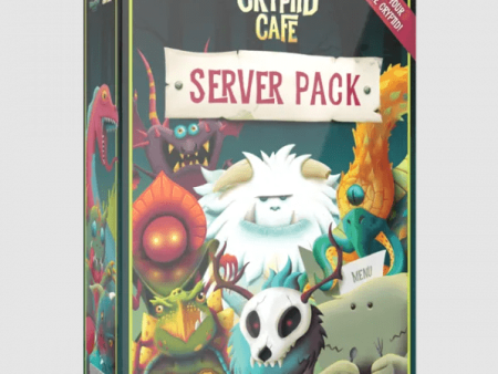 Cryptid Cafe: Server Pack For Sale