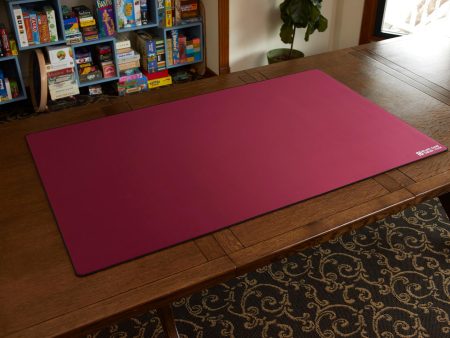 Board Game Playmat (Burgundy) (Medium) Fashion