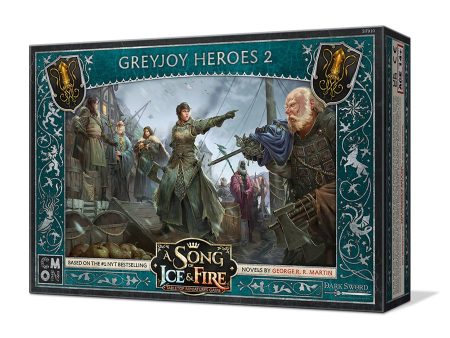 A Song of Ice & Fire: Tabletop Miniatures Game – Greyjoy Heroes 2 Online