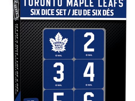 Toronto Maple Leafs NHL Dice Pack Online