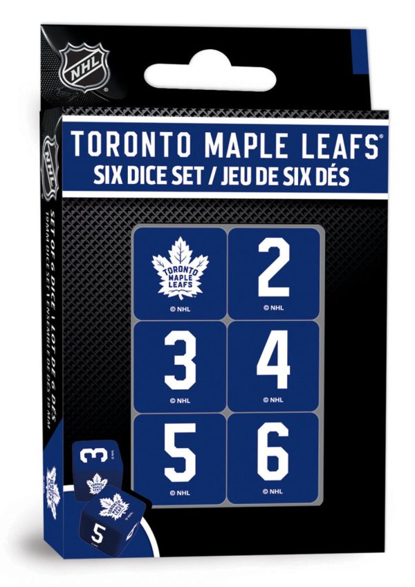 Toronto Maple Leafs NHL Dice Pack Online