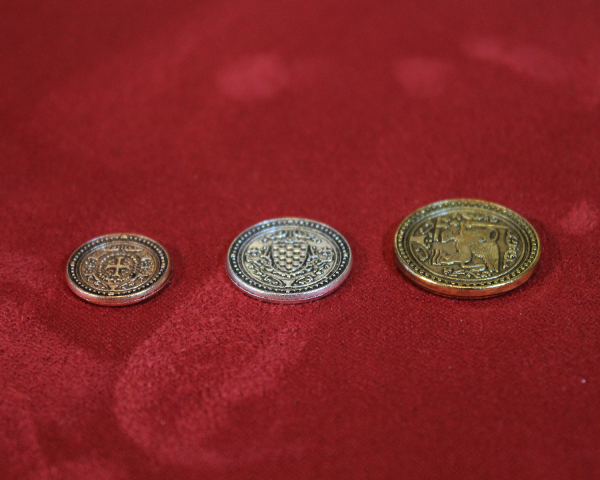 Venice Metal Coin Set Online Sale