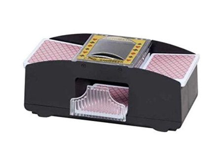 2 Deck Card Shuffler For Discount