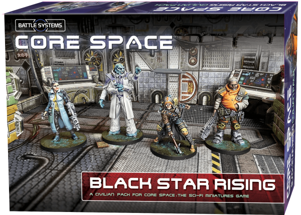 Core Space: Black Star Rising For Sale