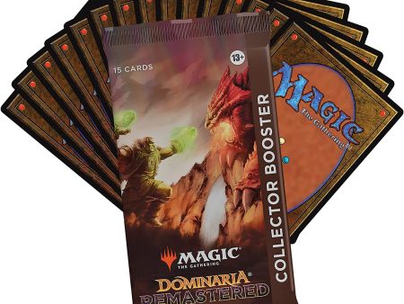 Magic: The Gathering - Dominaria Remastered Collector Booster Pack Online now