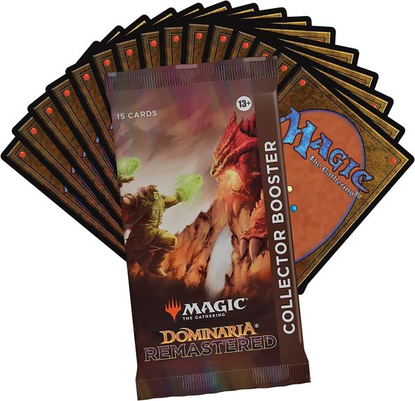 Magic: The Gathering - Dominaria Remastered Collector Booster Pack Online now