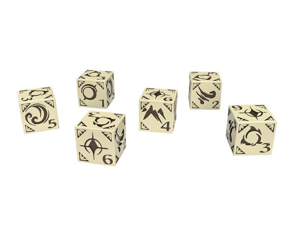 The Dragon Prince Premium 6Pc Dice Set Online Hot Sale