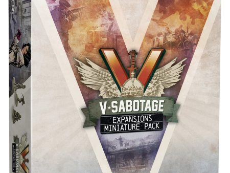 V-Sabotage: Expansions Miniature Pack Online