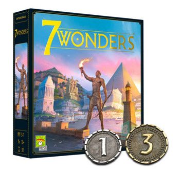 Moedas & Co Coin Set - 7 Wonders Set Online Hot Sale