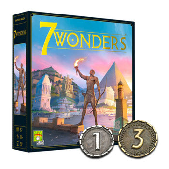 Moedas & Co Coin Set - 7 Wonders Set Online Hot Sale