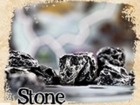 Sleeve Kings - Painted Resin Resource Tokens: Stone (10ct) Online Hot Sale