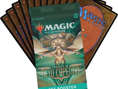 Magic: The Gathering - Streets of New Capenna Set Booster Pack For Sale