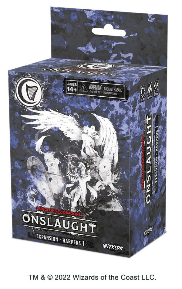 Dungeons & Dragons: Onslaught - Harpers 1 For Sale