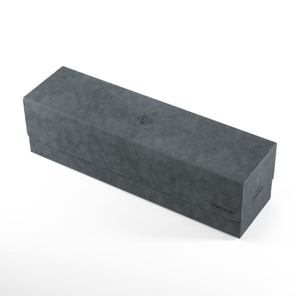 Gamegenic: Dungeon Convertible Deck Box - Midnight Grey (550ct) Online now