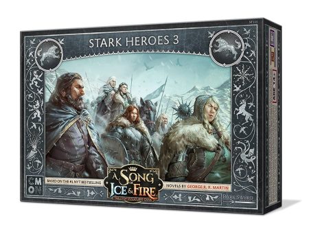 A Song of Ice & Fire: Tabletop Miniatures Game – Stark Heroes III Online now