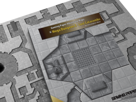 Adventure Maps: Mega Dungeon 2 – Lost Catacombs Fashion