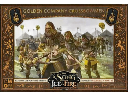 A Song of Ice & Fire: Tabletop Miniatures Game – Golden Company Crossbowmen Fashion