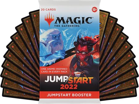 Magic: The Gathering - Jumpstart 2022 Jumpstart Booster Pack Online Hot Sale