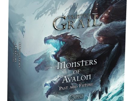 Tainted Grail: Monsters of Avalon 2 – Past and Future Miniature Pack on Sale