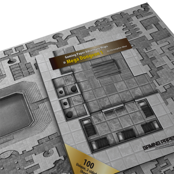 Adventure Maps: Mega Dungeon 1 Sale