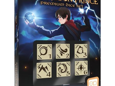 The Dragon Prince Premium 6Pc Dice Set Online Hot Sale