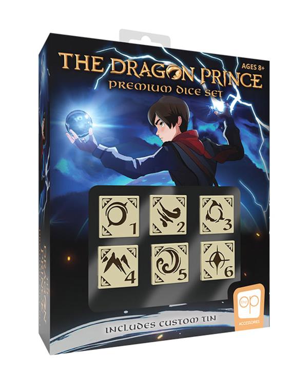 The Dragon Prince Premium 6Pc Dice Set Online Hot Sale