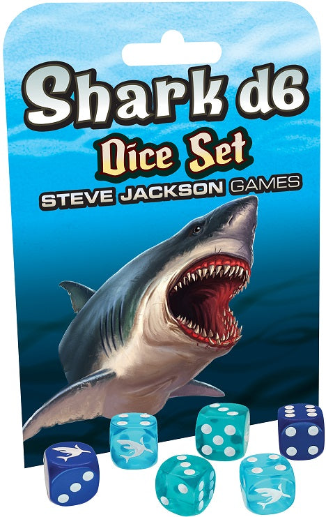 Shark D6 Dice Set Supply