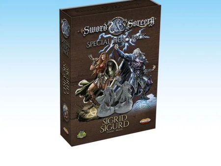 Sword & Sorcery: Hero Pack – Thane Skald (Sigrid Sigurd) Special Hero Pack For Discount