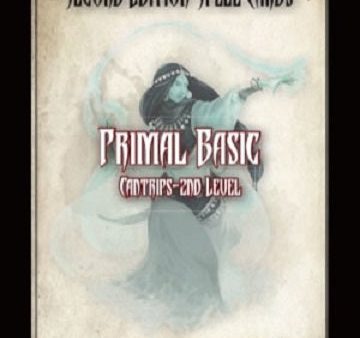 Pathfinder 2nd Edition - Spell Cards: Primal Basic Online Sale