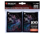 Ultra Pro - PRO-Matte 100ct Standard Deck Protector® sleeves for Magic: The Gathering: Double Masters 2022 V1 Supply