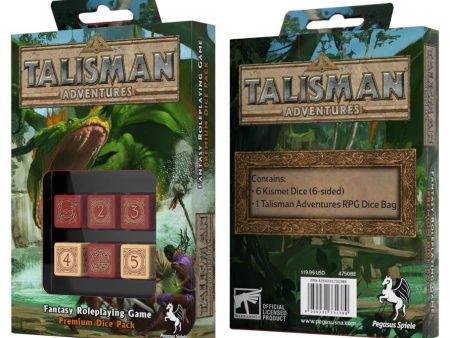 Talisman Adventures: Premium Dice Pack Hot on Sale