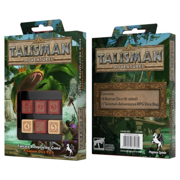 Talisman Adventures: Premium Dice Pack Hot on Sale