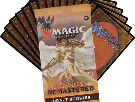 Magic: The Gathering - Dominaria Remastered Draft Booster Pack Online Hot Sale