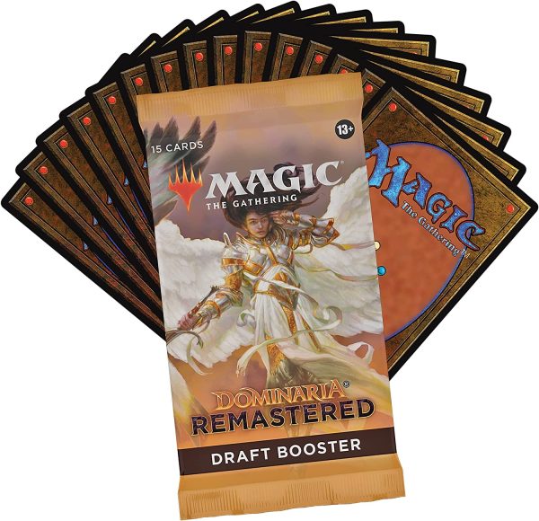 Magic: The Gathering - Dominaria Remastered Draft Booster Pack Online Hot Sale