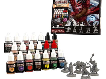 Gamemaster: Character Starter Paint Set For Sale