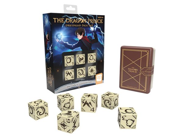 The Dragon Prince Premium 6Pc Dice Set Online Hot Sale