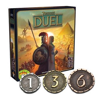 Moedas & Co Coin Set - 7 Wonder: Duel Set Online now