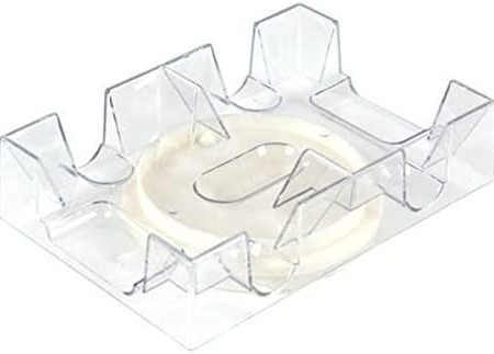 2 Deck Plastic Revolving Card Tray Online