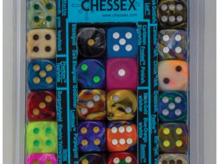 Chessex - 2021  Classic  Dice Color Reference Packet Online Sale