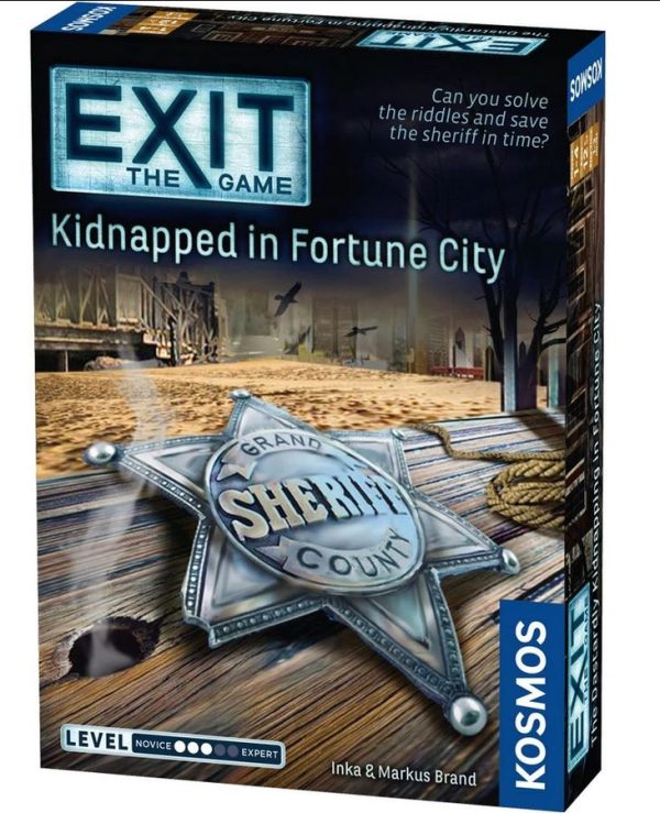 Exit: The Game – Kidnapped in Fortune City For Discount