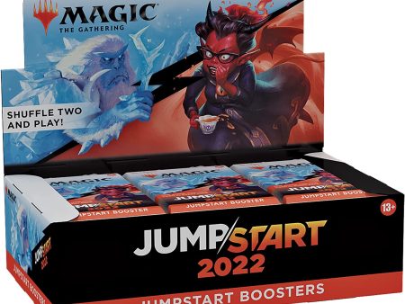 Magic: The Gathering - Jumpstart 2022 Draft Booster Box Fashion