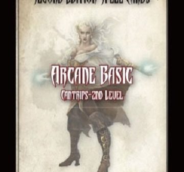 Pathfinder 2nd Edition - Spell Cards: Arcane Basic Online now